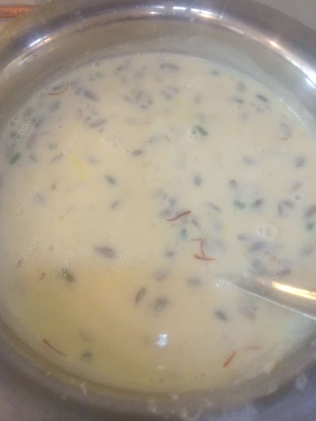 Delicious Kheer prepared by COOX