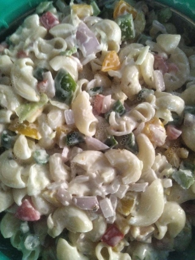 Delicious Macaroni Salad prepared by COOX