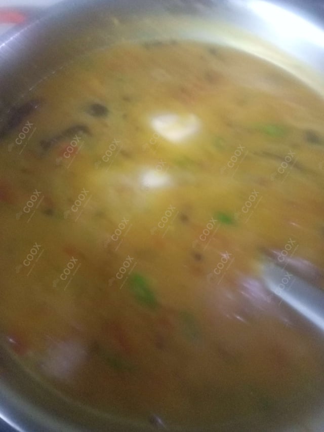 Delicious Dal Tadka prepared by COOX