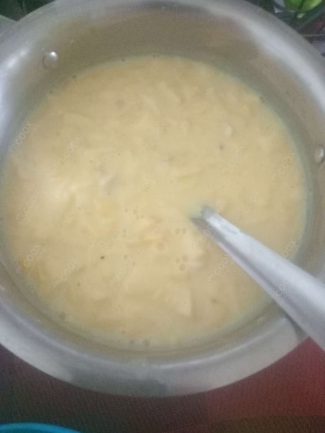 Delicious Fruit Custard prepared by COOX
