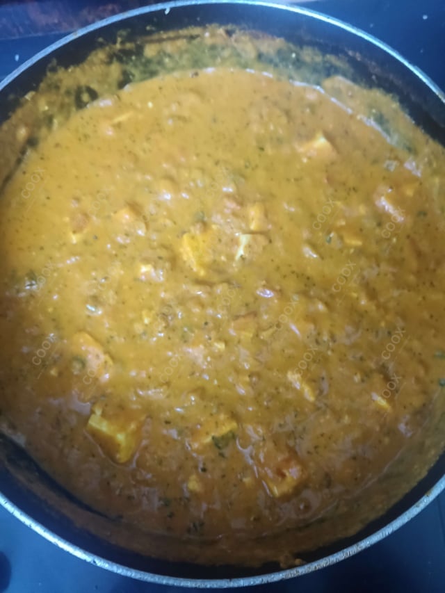 Delicious Paneer Lababdar prepared by COOX