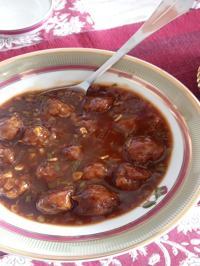 Delicious Hummus Dip prepared by COOX