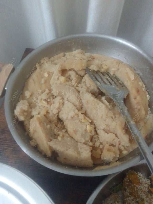 Delicious Suji ka Halwa  prepared by COOX
