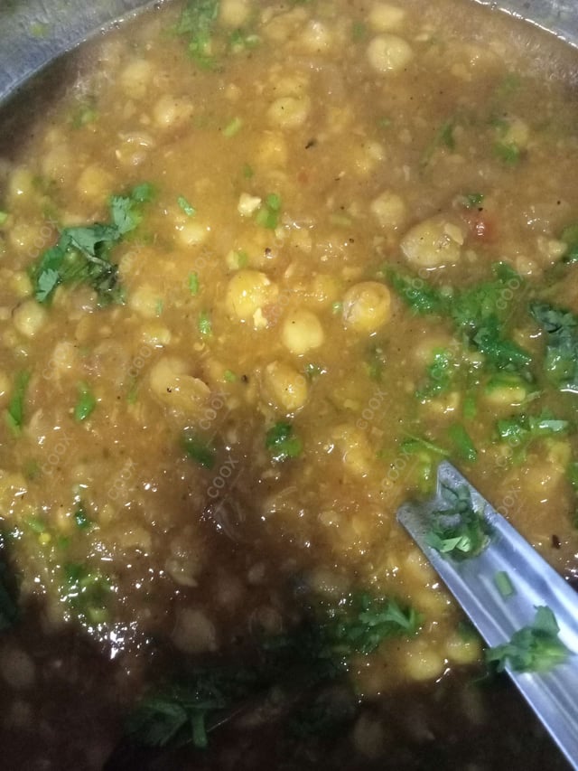 Delicious Chole prepared by COOX