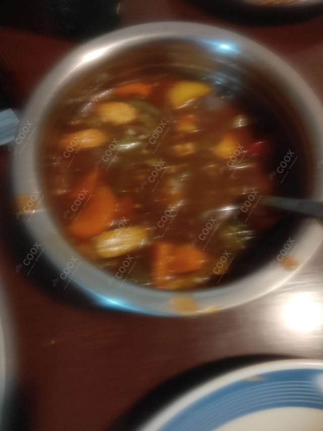 Delicious Mix Veg in Hot Garlic Sauce prepared by COOX