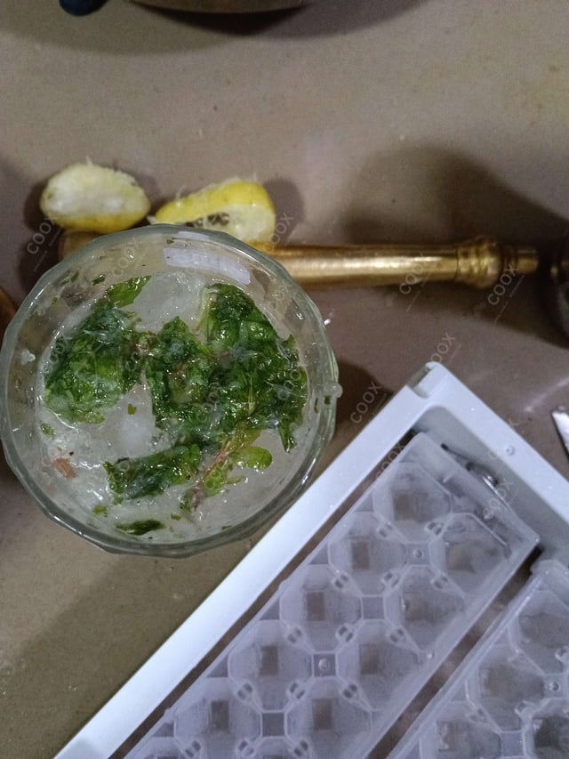 Delicious Virgin Mojito prepared by COOX