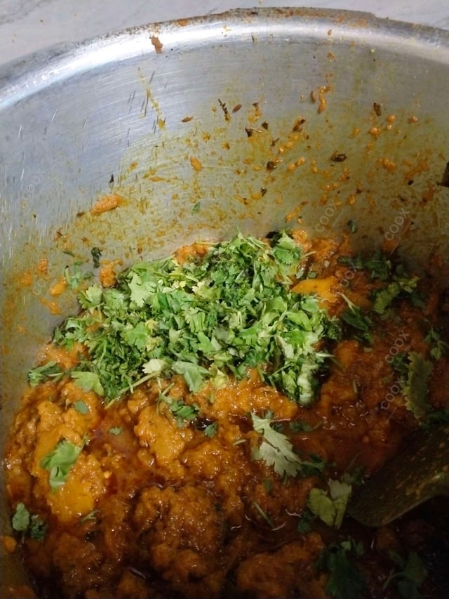 Delicious Kaddu ki Sabzi (Sitafal) prepared by COOX
