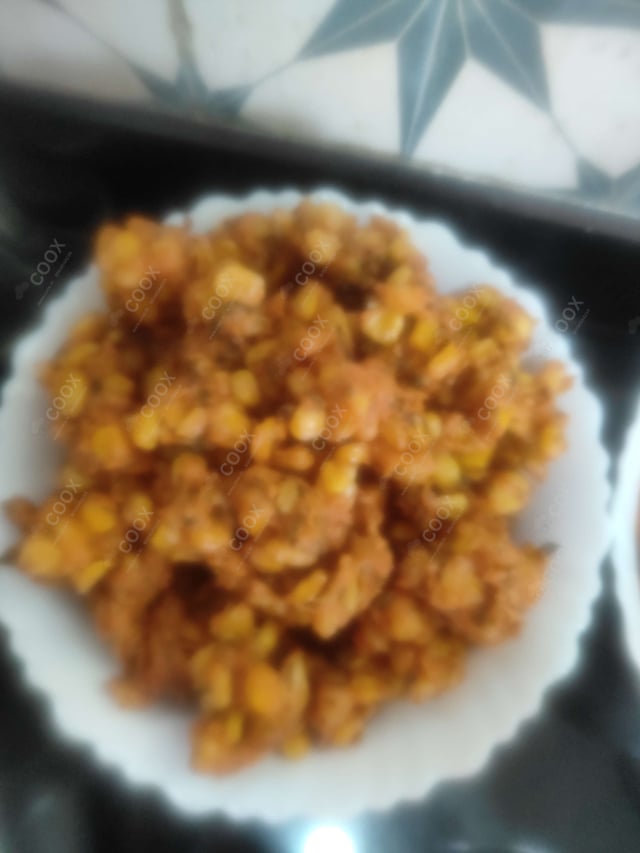 Delicious Crispy Fried Corn prepared by COOX