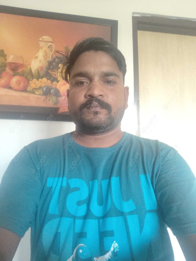 Chef from COOX at bookings. Professional cooks chefs at home