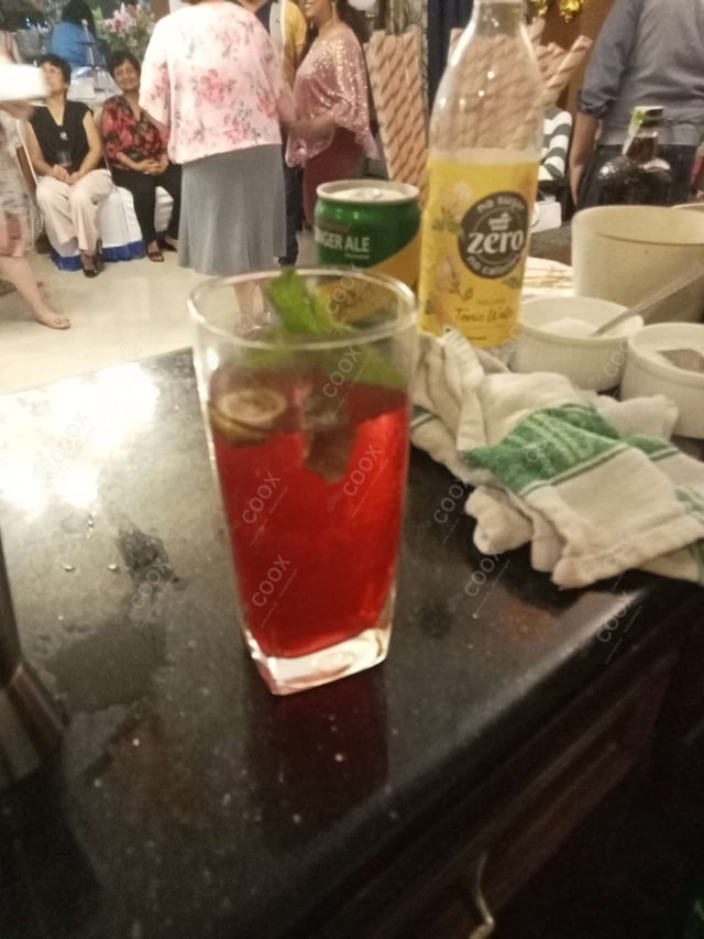 Delicious Cosmopolitan prepared by COOX