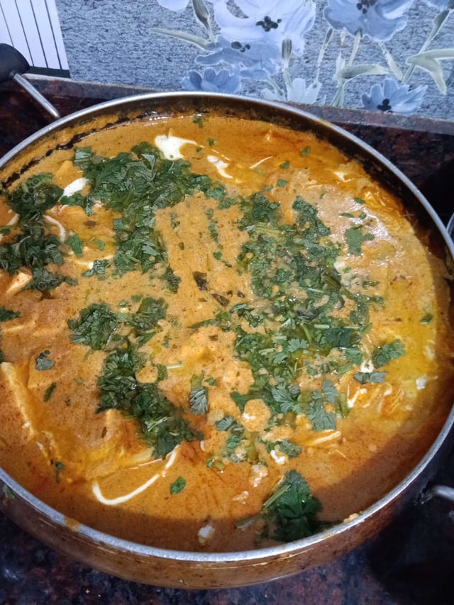 Delicious Shahi Paneer prepared by COOX