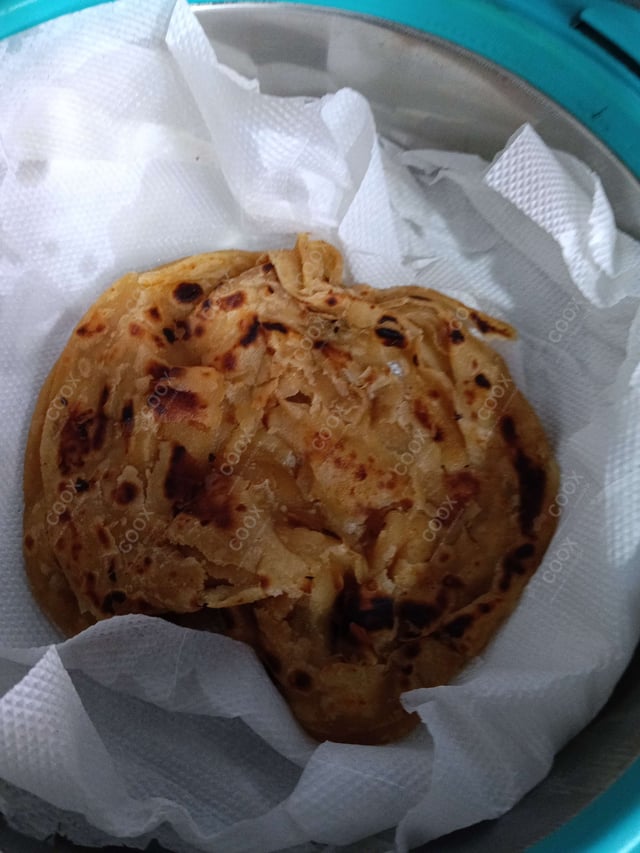 Delicious Lachha Paranthas prepared by COOX