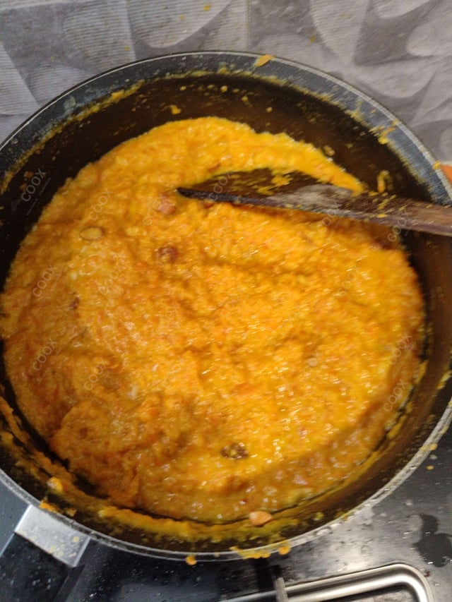 Delicious Gajar ka Halwa prepared by COOX