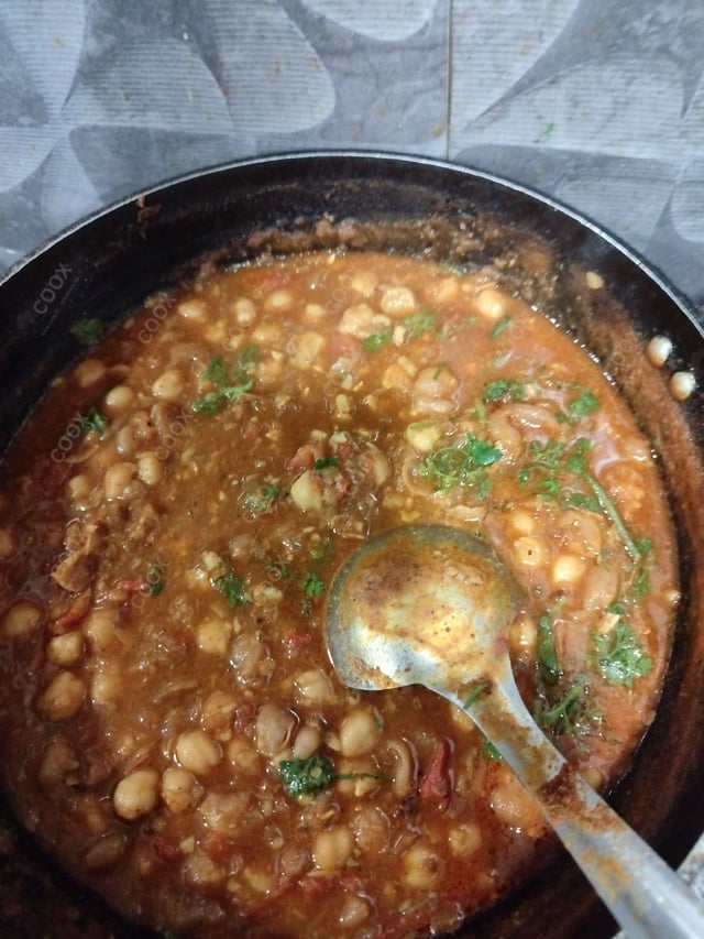 Delicious Chole prepared by COOX