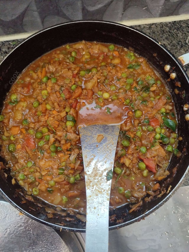 Delicious Pav Bhaji prepared by COOX