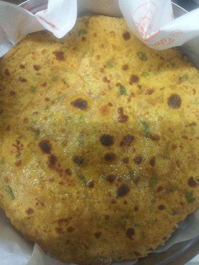 Delicious Missi Roti prepared by COOX