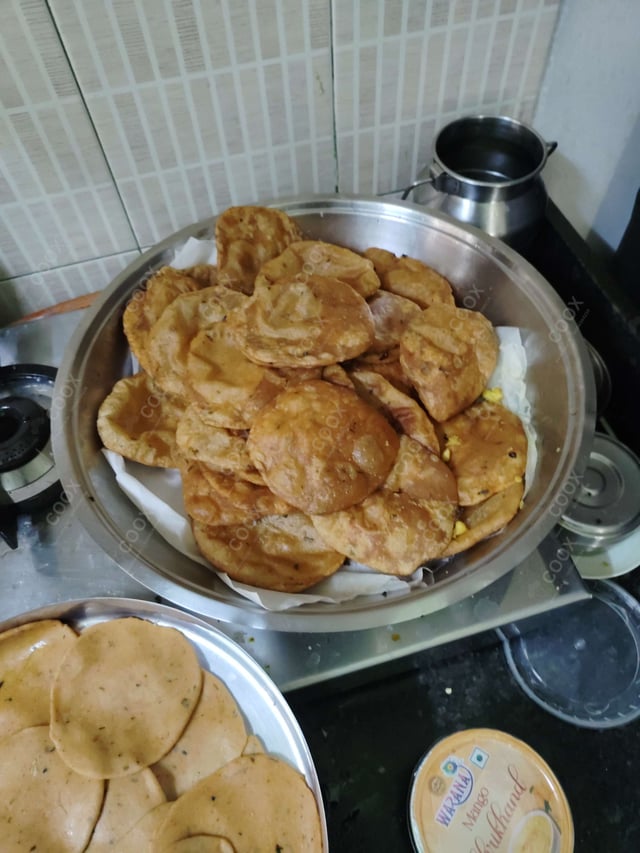 Delicious Pooris & Bedmis prepared by COOX