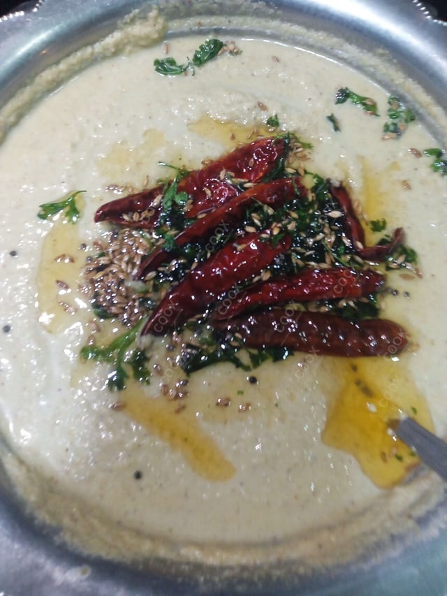 Delicious Coconut Chutney prepared by COOX