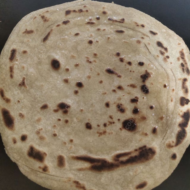 Delicious Lachha Paranthas & Rotis prepared by COOX