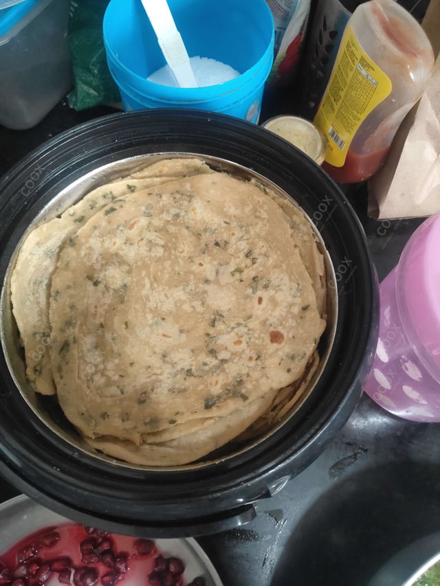Delicious Lachha Paranthas prepared by COOX