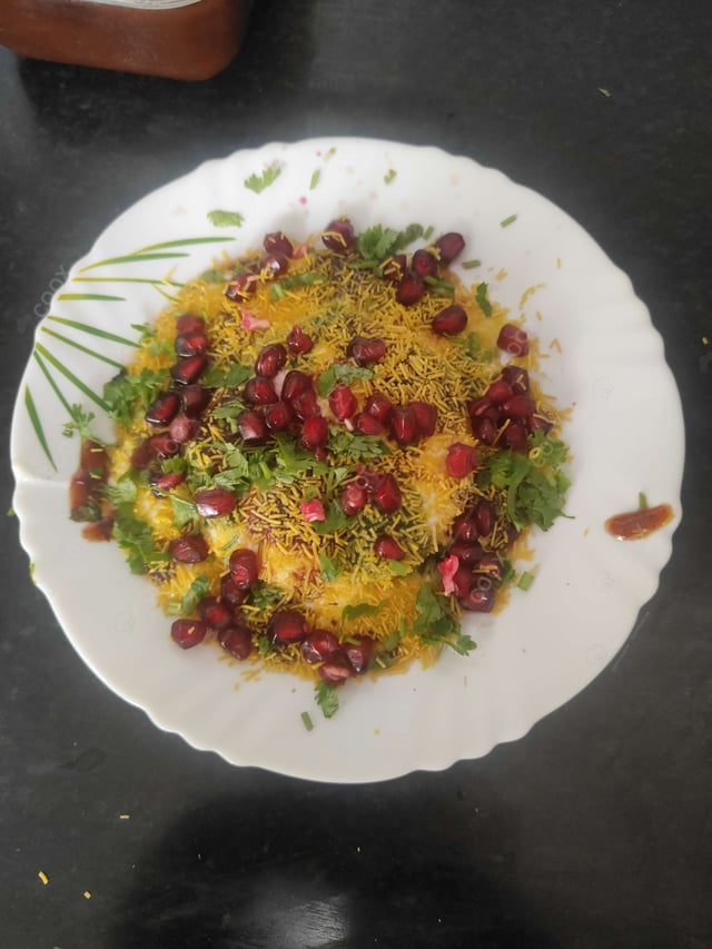 Delicious Aloo Tikki Chaat prepared by COOX
