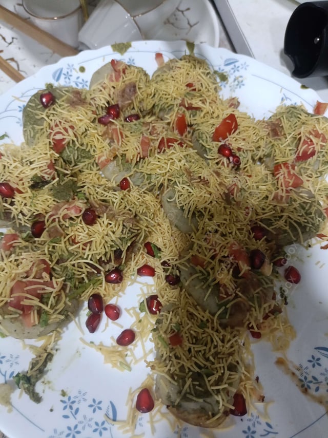 Delicious Aloo Chaat prepared by COOX