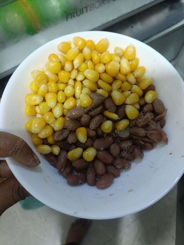 Delicious Peanut Masala prepared by COOX