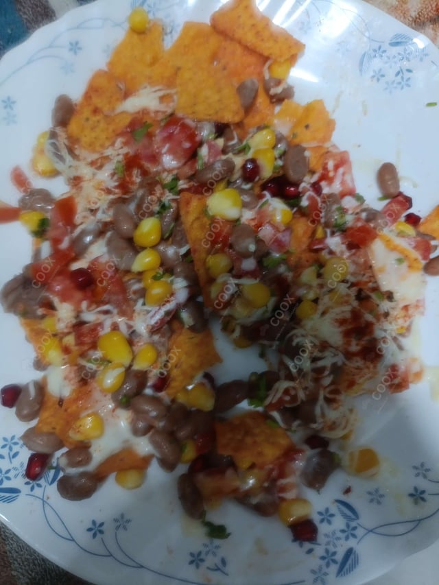 Delicious Cheese Nachos prepared by COOX