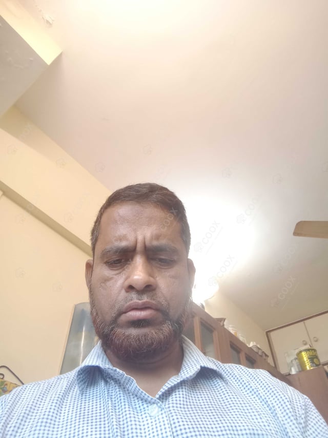 Chef from COOX at bookings. Professional cooks chefs at home