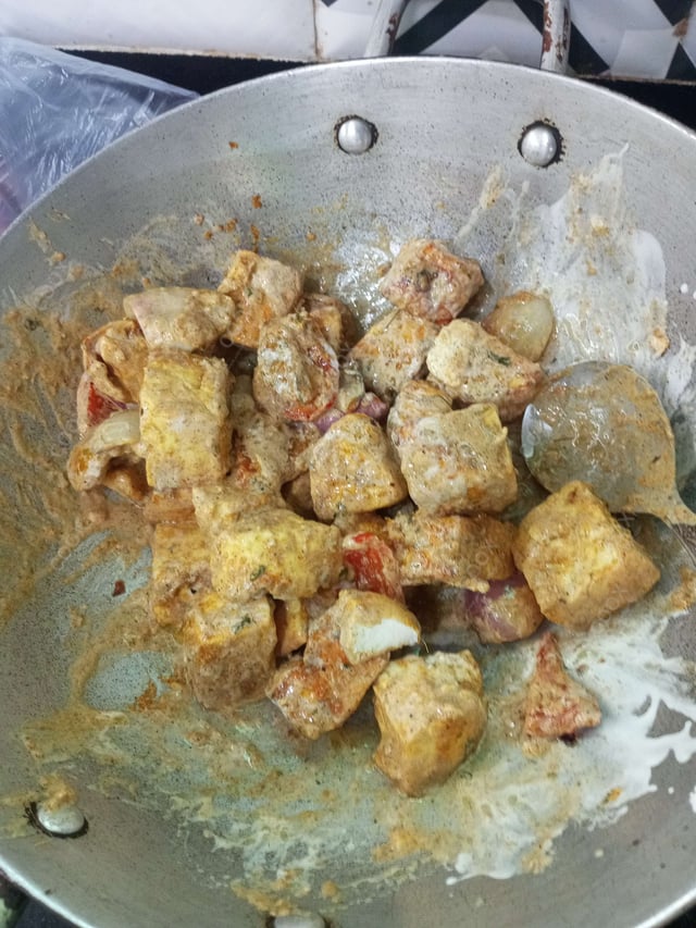 Delicious Paneer Tikka prepared by COOX