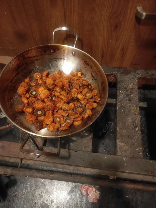 Delicious Chilli Mushroom prepared by COOX