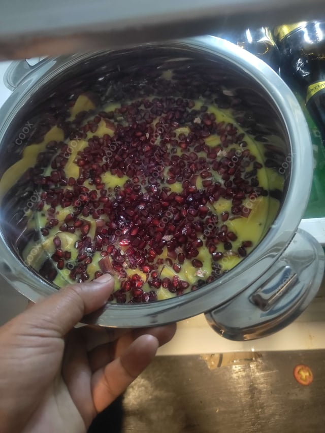 Delicious Fruit Custard prepared by COOX