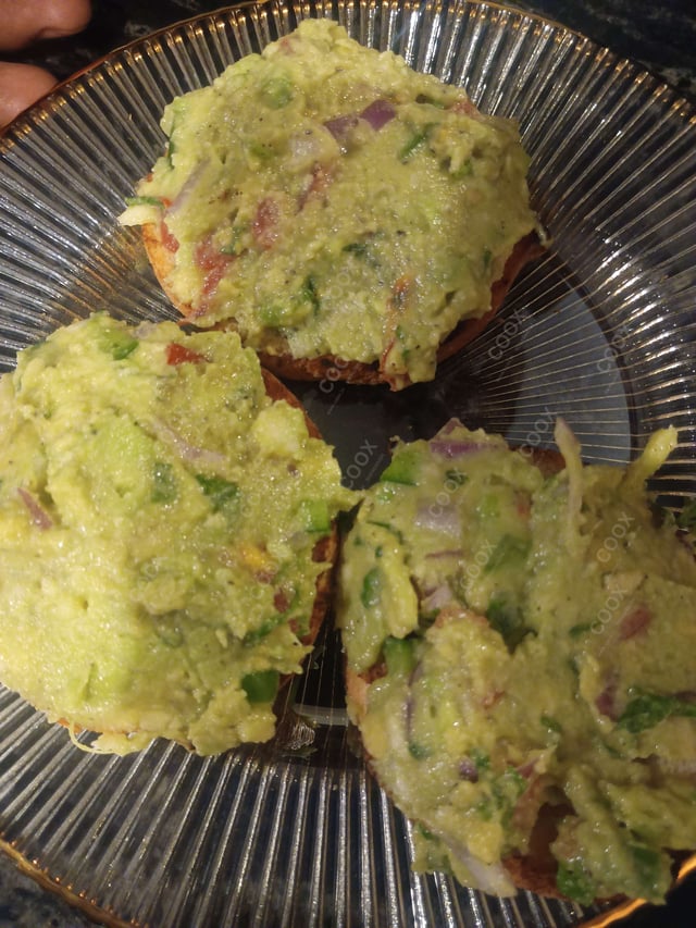 Delicious Guacamole prepared by COOX