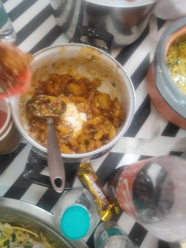 Delicious Honey Chilli Potato prepared by COOX