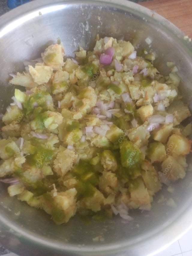 Delicious Shakarkandi Chaat prepared by COOX