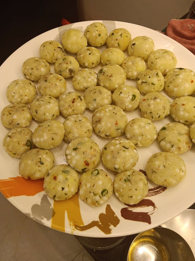 Delicious Sabudana Vada prepared by COOX