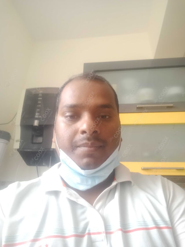 Chef from COOX at bookings. Professional cooks chefs at home