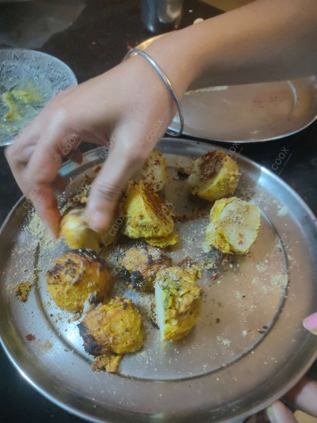 Delicious Tandoori Aloo prepared by COOX