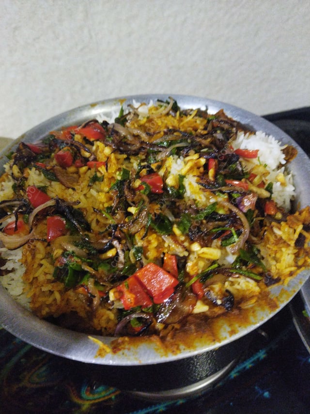Delicious Chicken Biryani prepared by COOX