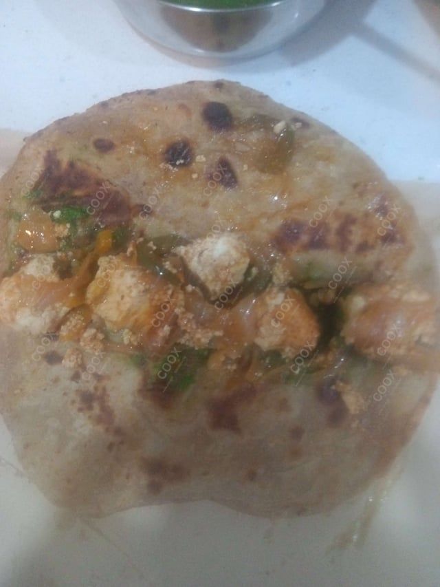 Delicious Veg Kathi Rolls prepared by COOX
