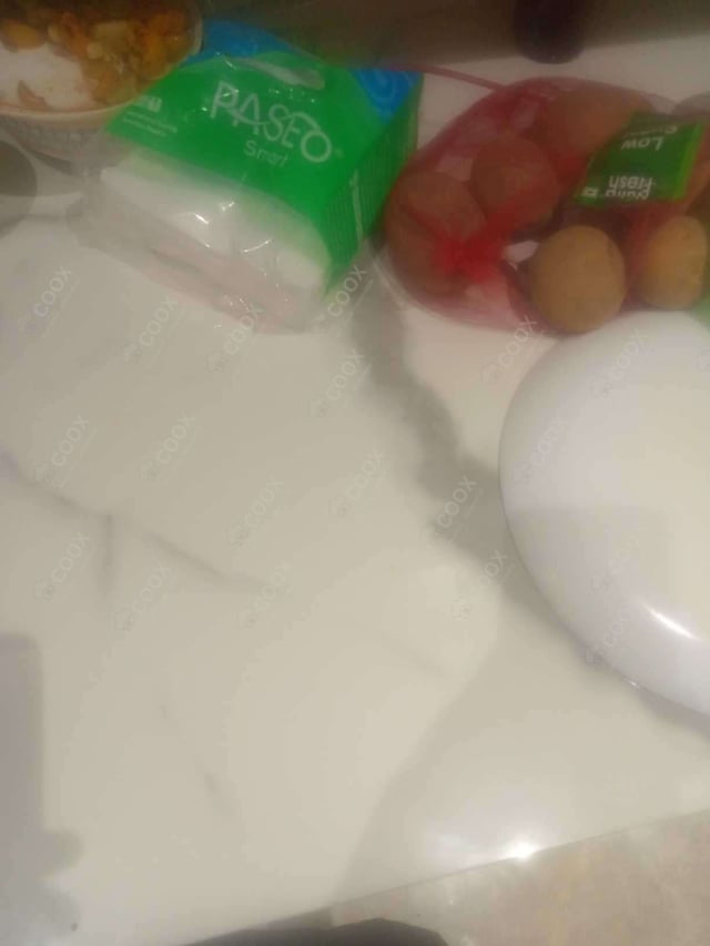 Delicious Dahi ke Sholey prepared by COOX