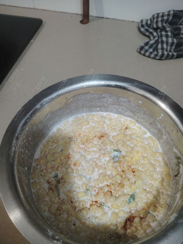 Delicious Plain Raita prepared by COOX