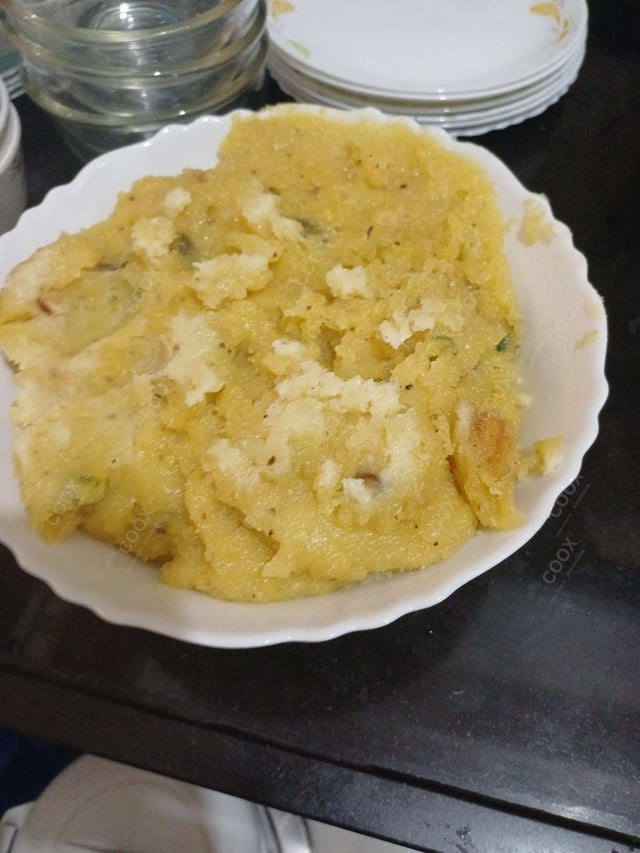 Delicious Moong Dal Halwa prepared by COOX
