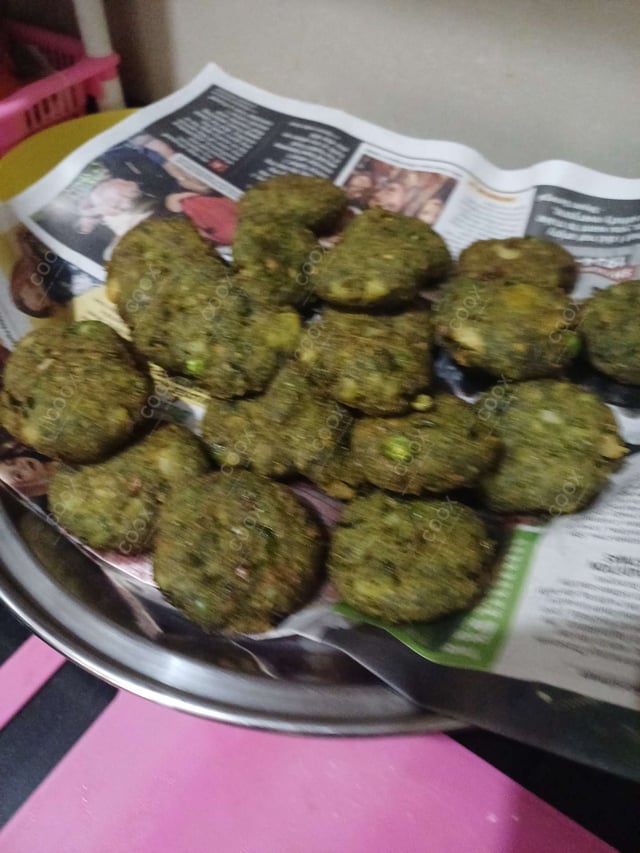 Delicious Hariyali Kebab prepared by COOX
