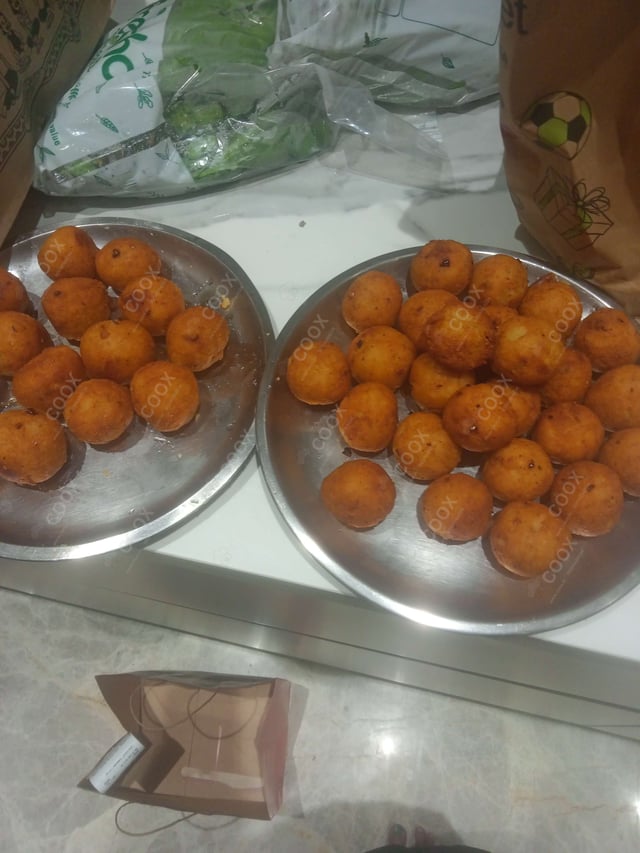 Delicious Fried Cheese Balls prepared by COOX