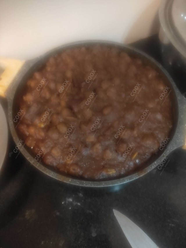 Delicious Chole prepared by COOX