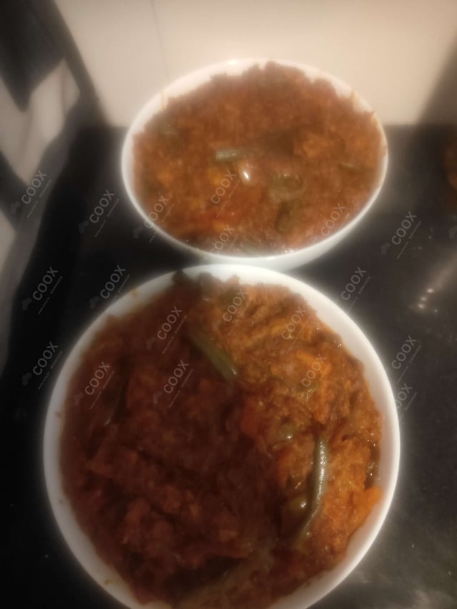 Delicious Mix Veg prepared by COOX