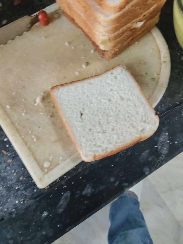 Delicious Bread Toast prepared by COOX