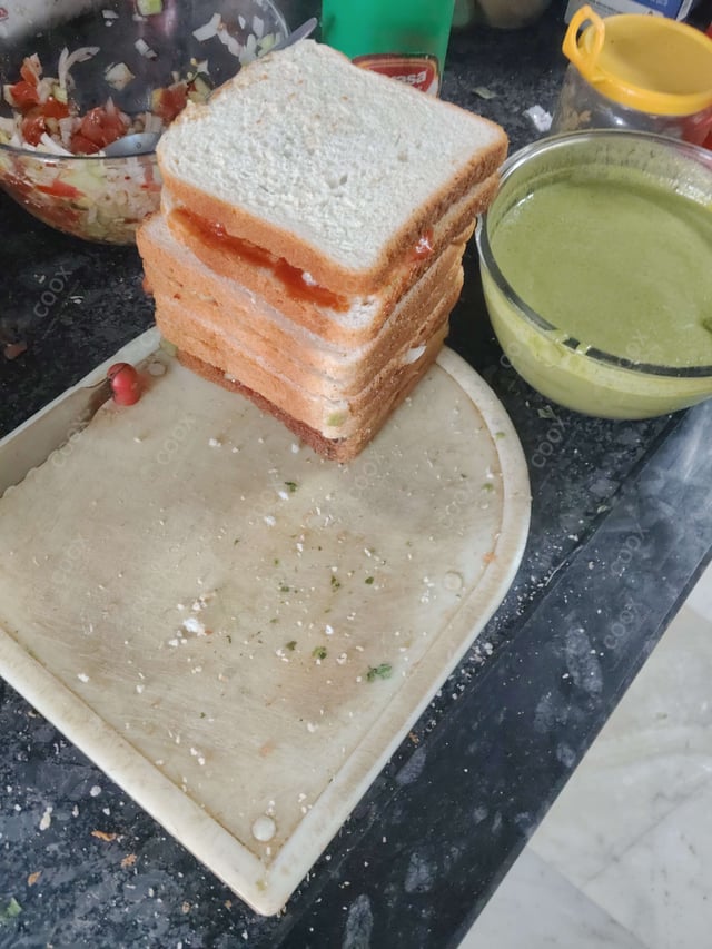Delicious Sandwich prepared by COOX