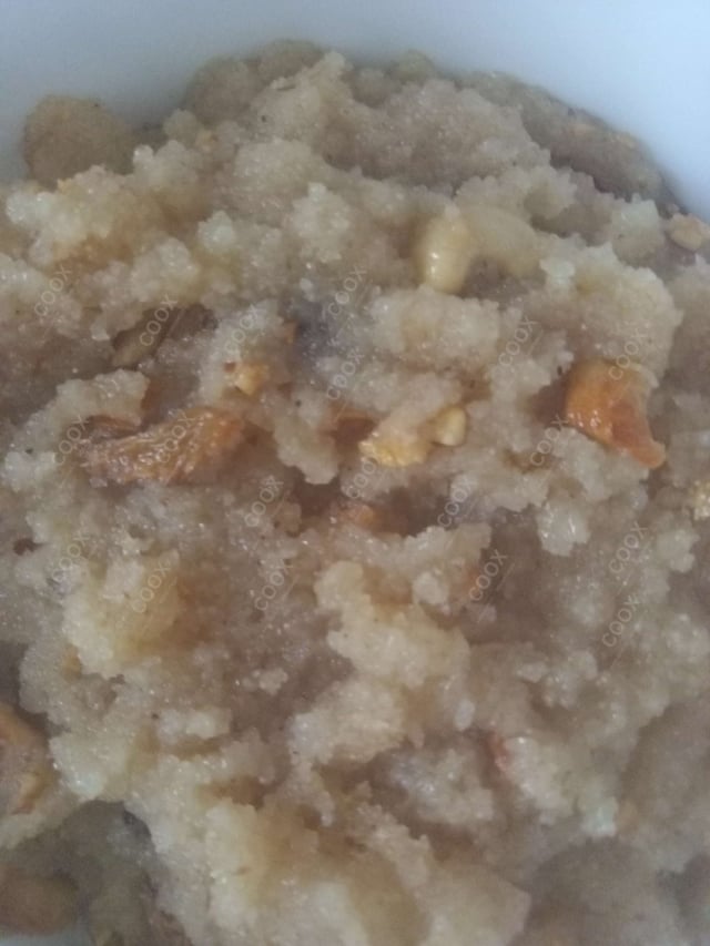 Delicious Suji ka Halwa  prepared by COOX